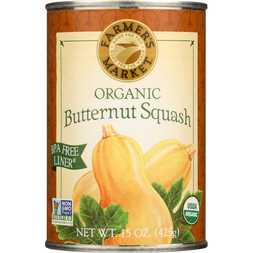 Organic Butternut Squash Puree