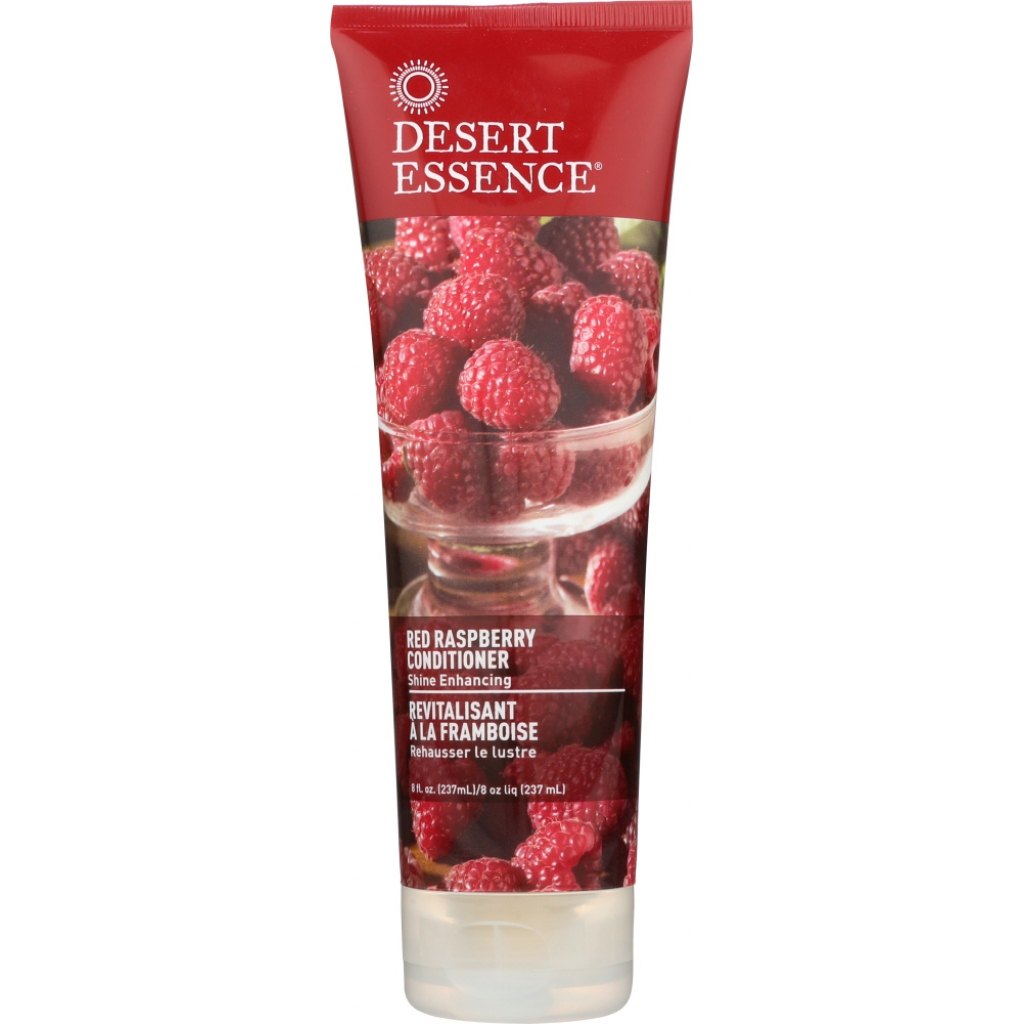 Organic Hair Care Conditioner - Red Raspberry Infusion