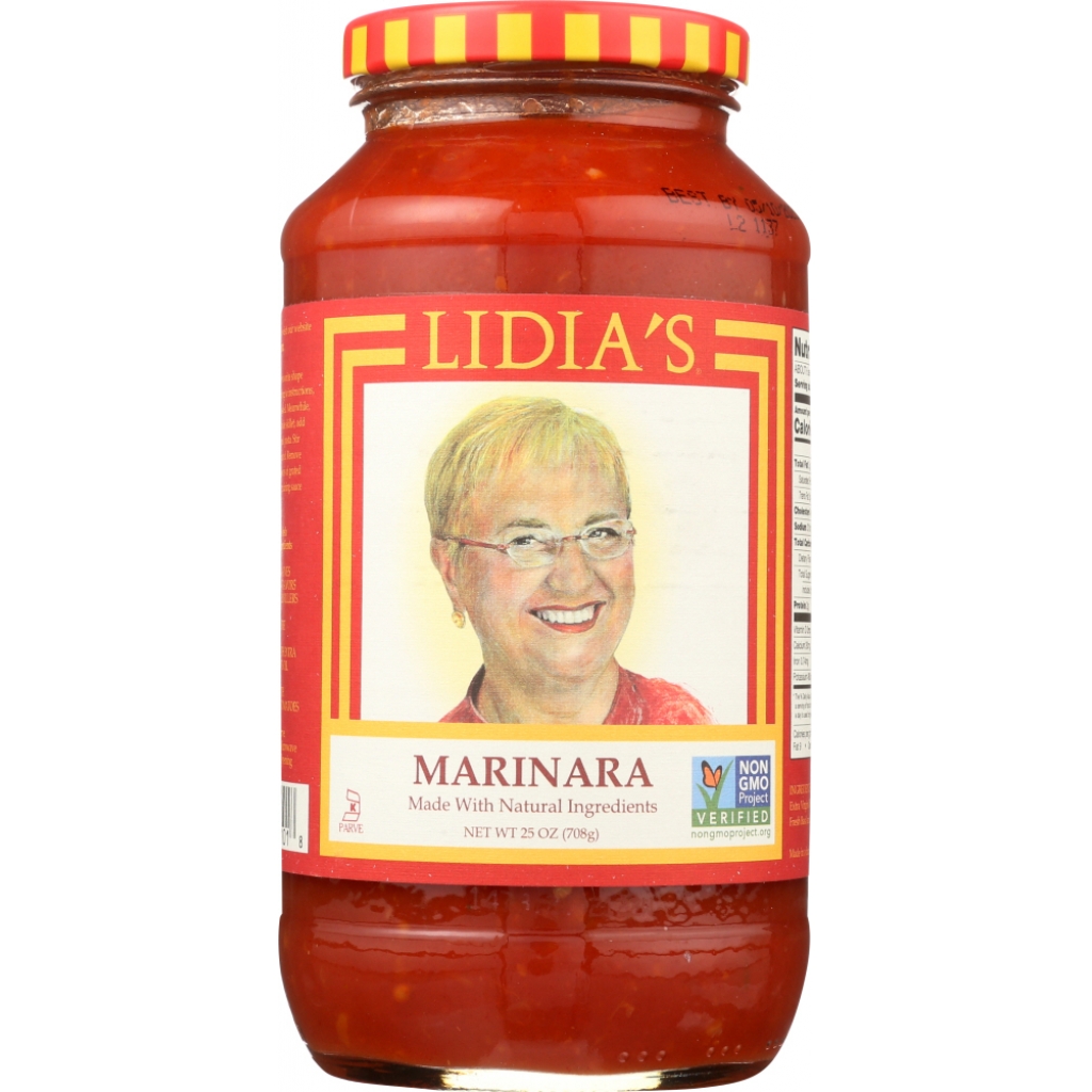 Natural Marinara Pasta Sauce, 25 oz