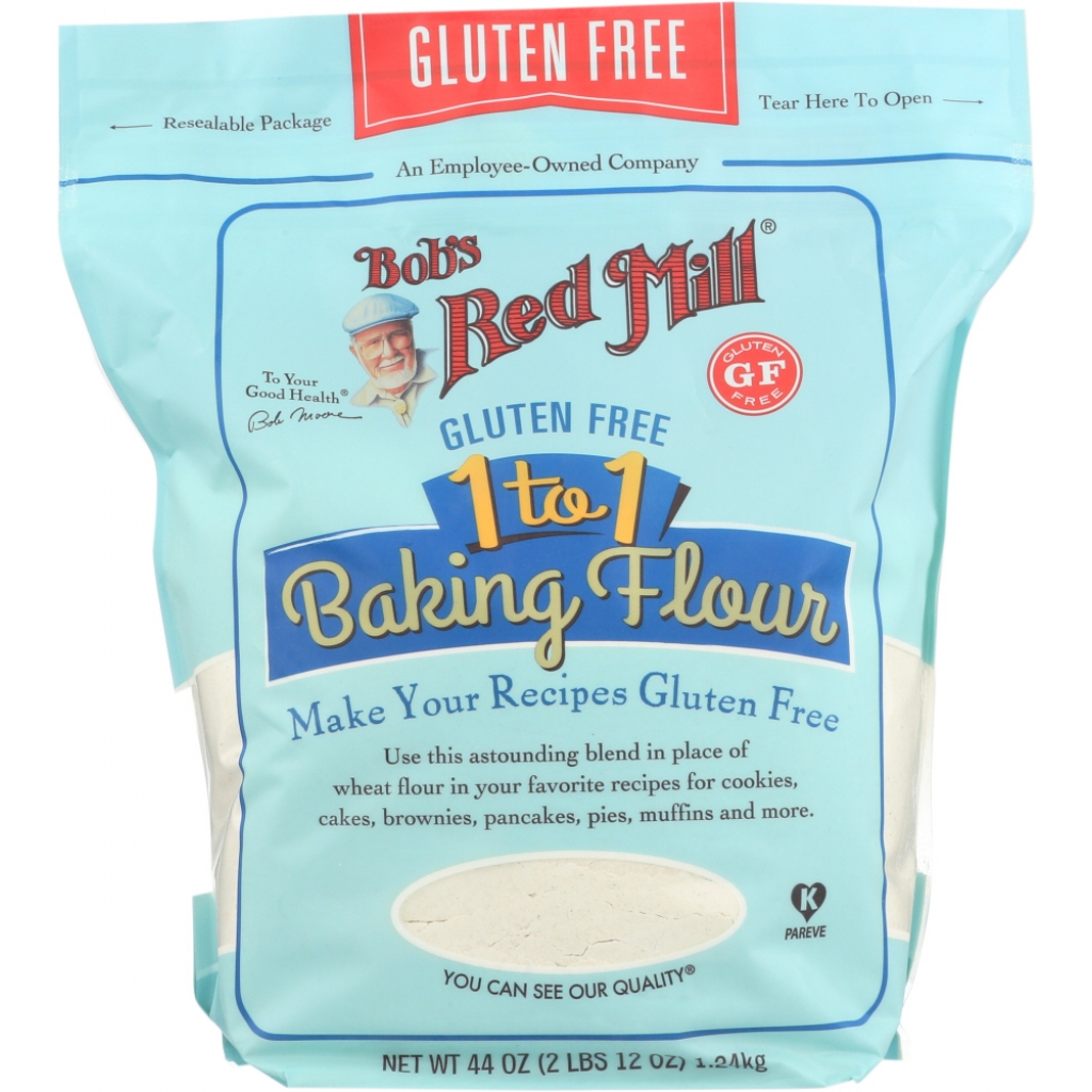 Gluten Free 1-to-1 Baking Flour - 44 oz