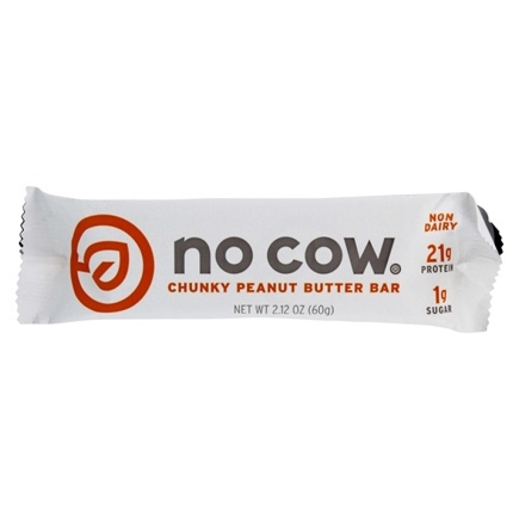 No Cow Chunky Peanut Butter Protein Bar - 2.12 oz