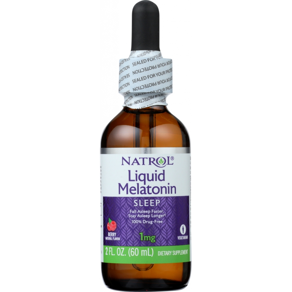 Liquid Melatonin - Sleep Aid Supplement