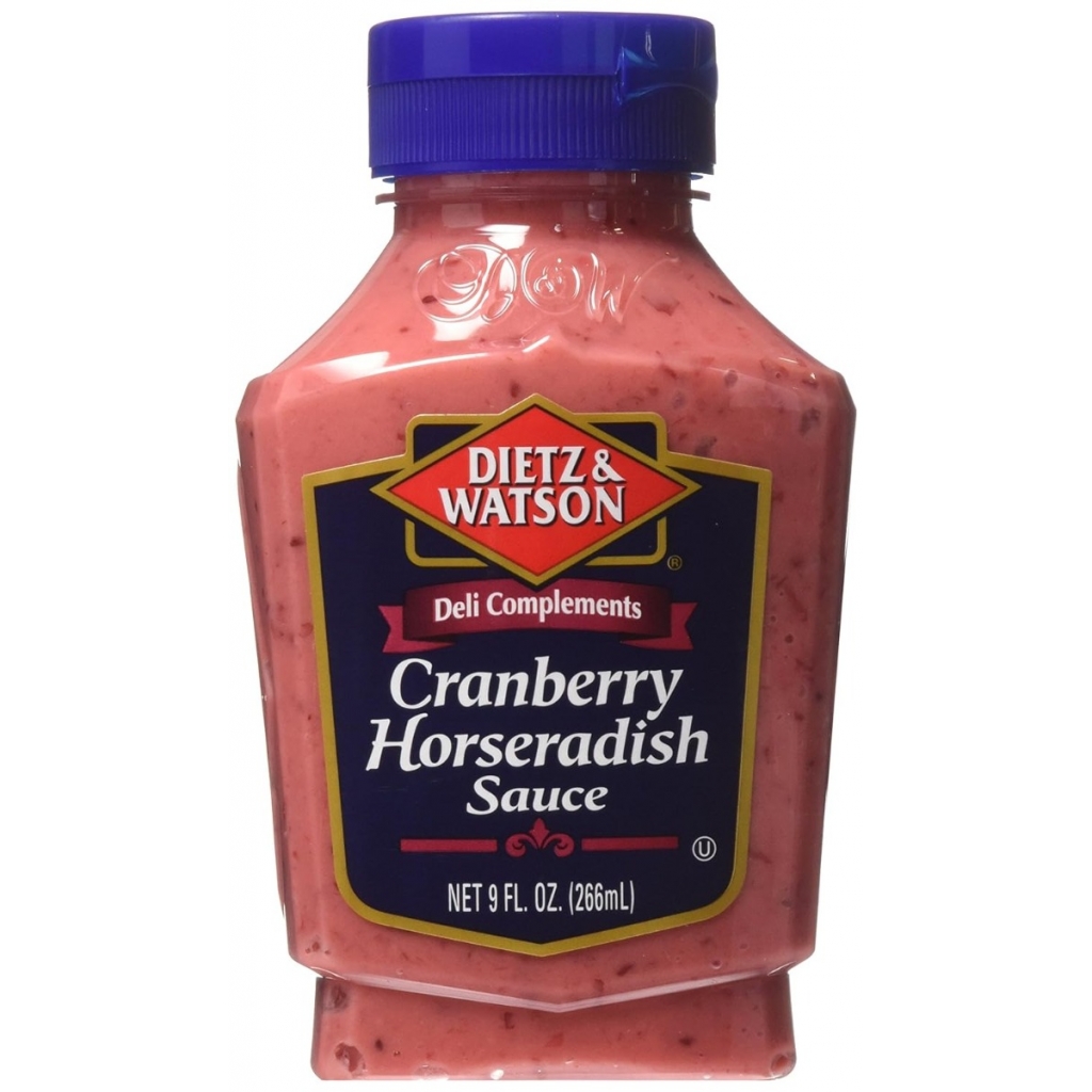 Horseradish Cranberry Sauce - 9 oz