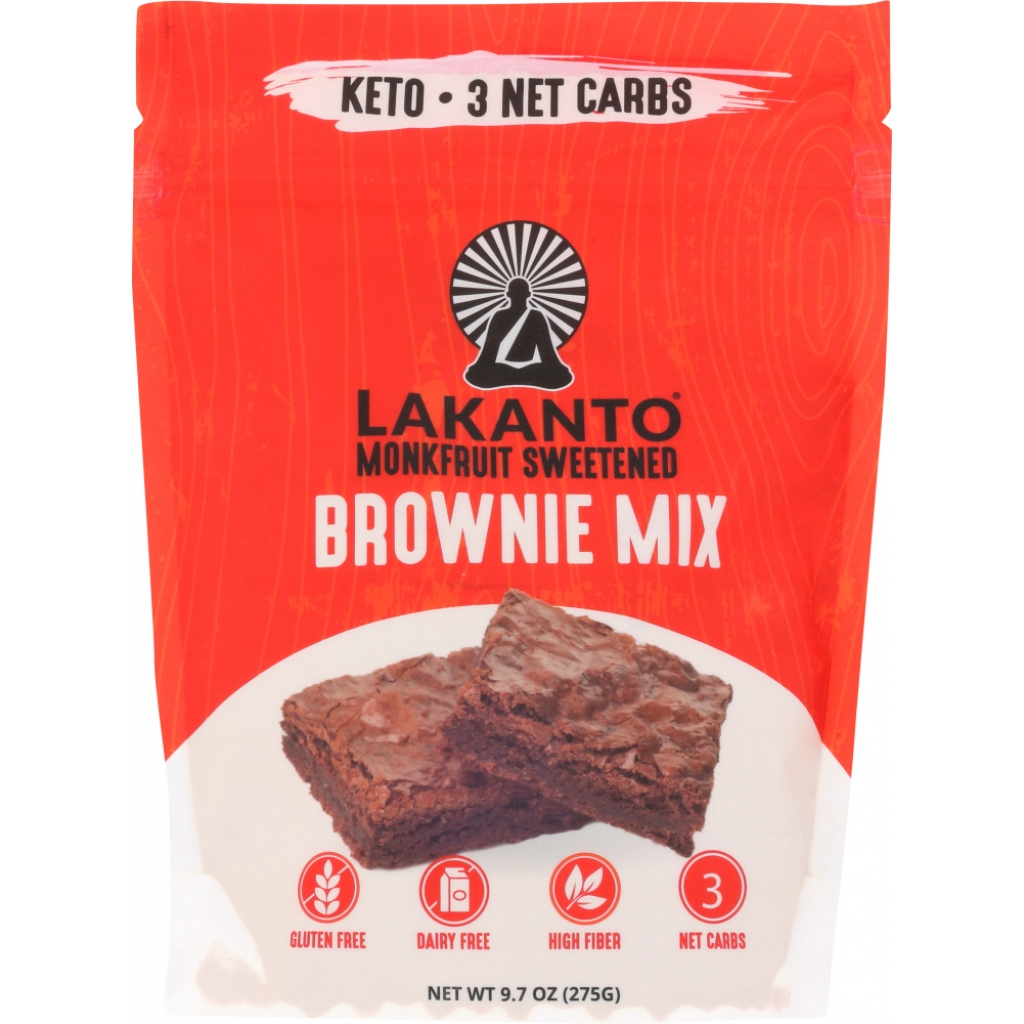 Lakanto Brownie Mix - Healthy and Delicious