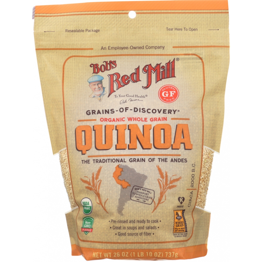 White Organic Quinoa, 26 Oz