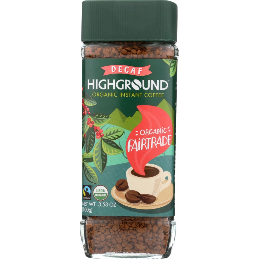 Organic Decaf Instant Coffee - 3.53 oz