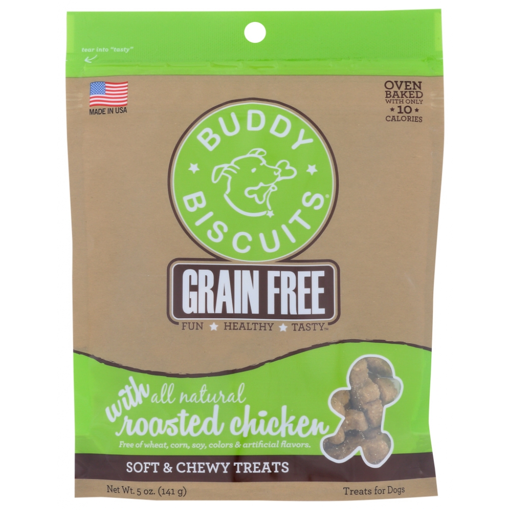 Soft Chewy Chicken Dog Treats, 5 oz