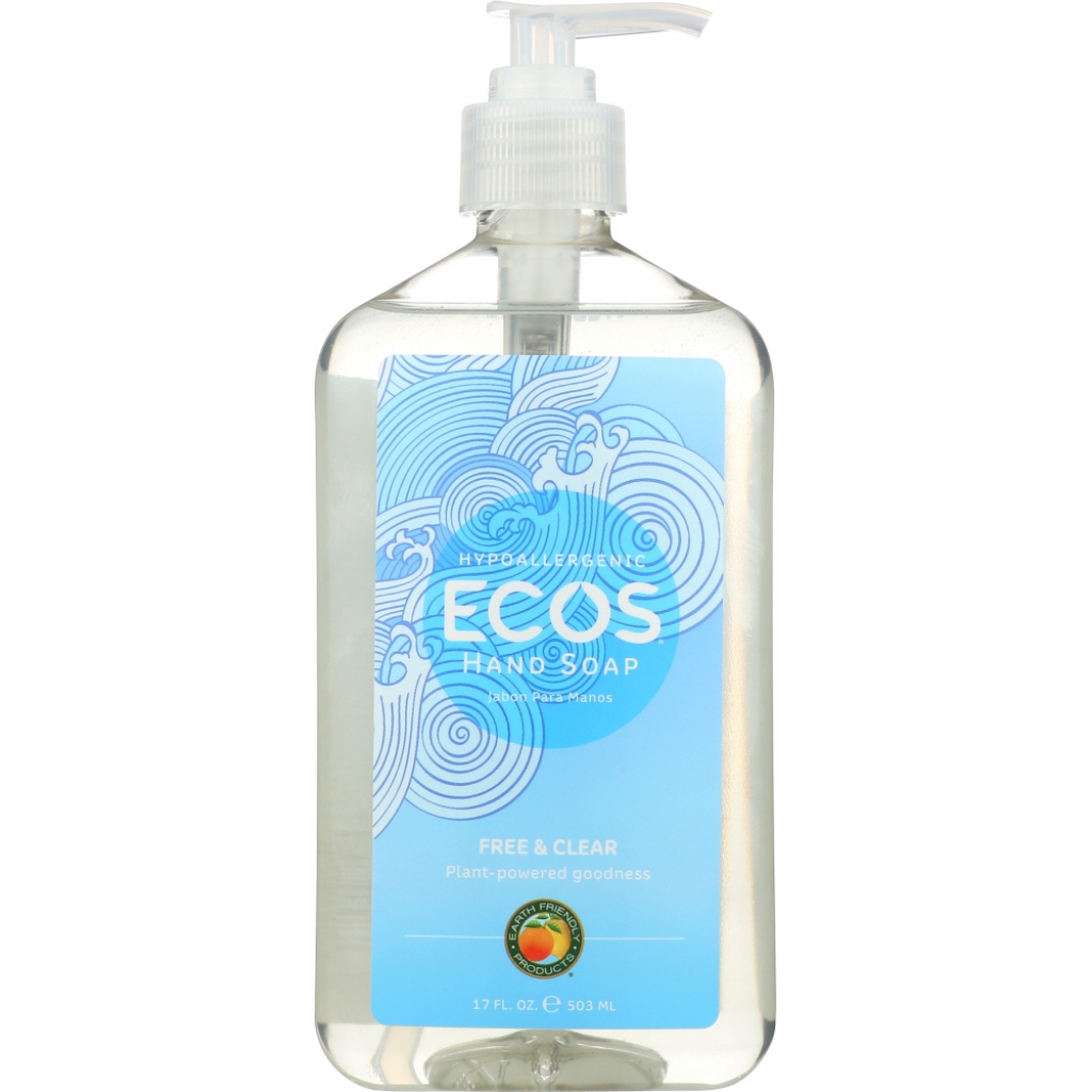 Handsoap Free & Clear - Gentle and Eco-Friendly