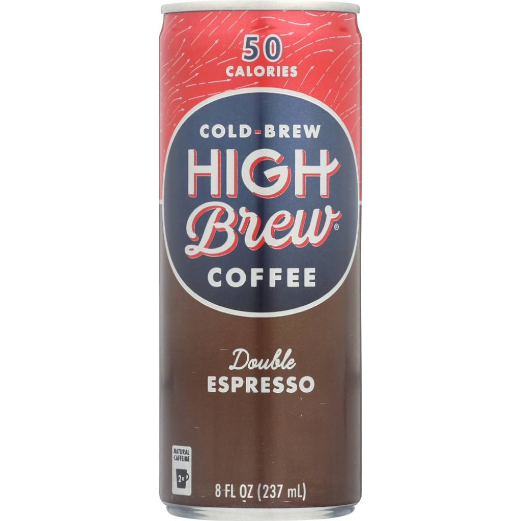 Double Espresso Cold Brew Coffee, 8 fl oz