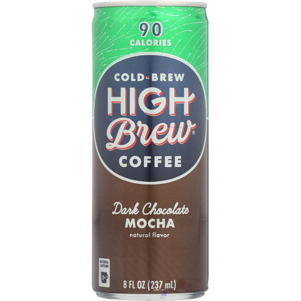 Cold-Brew Dark Chocolate Mocha Coffee - 8 oz