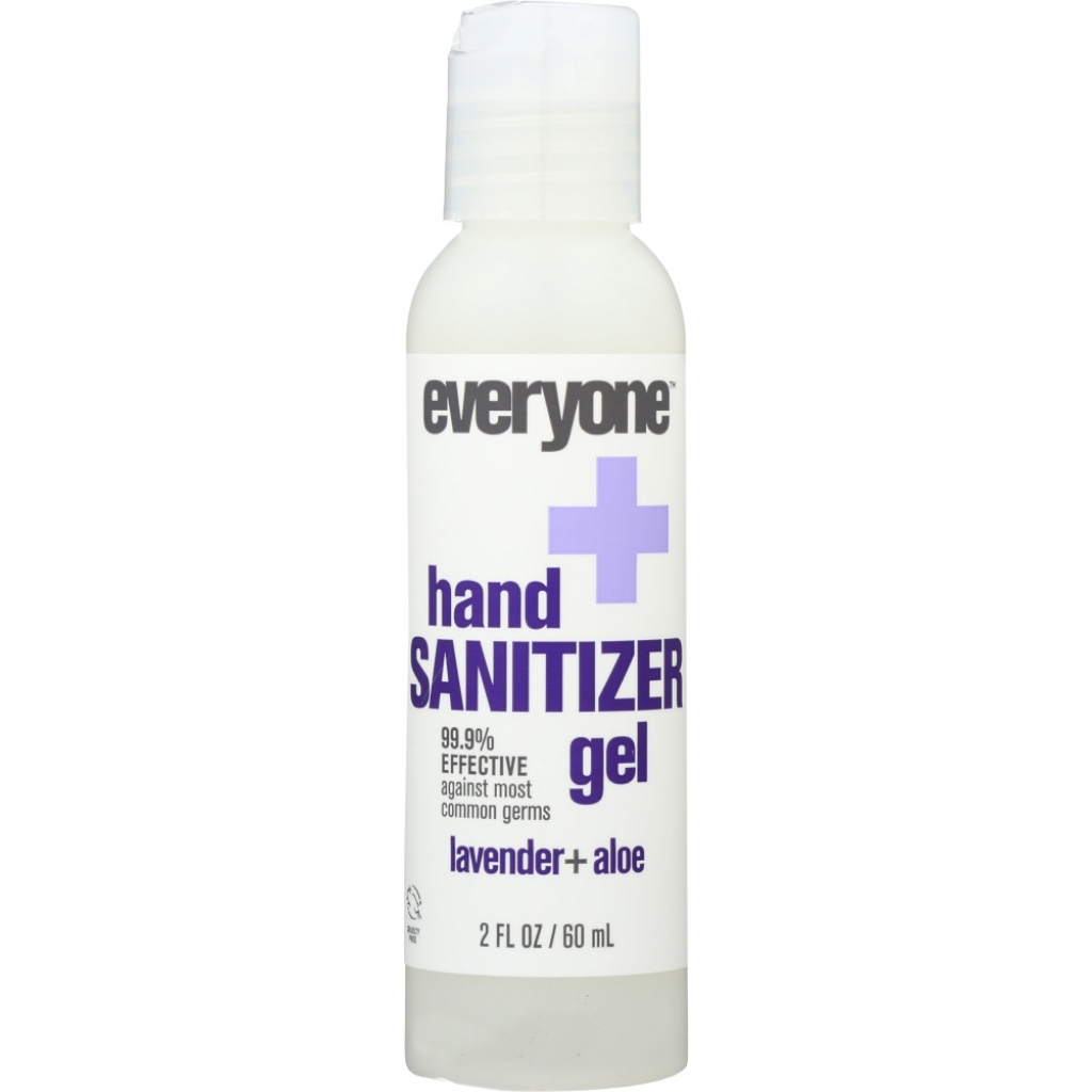 Lavender & Aloe Hand Sanitizer Gel - 2 fl oz