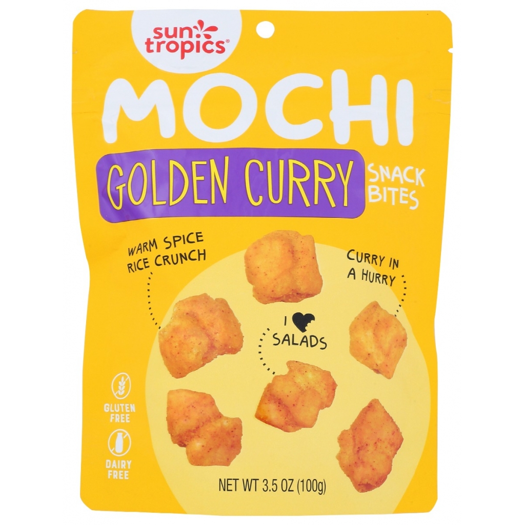 Golden Curry Mochi Snack Bites - 3.5 oz