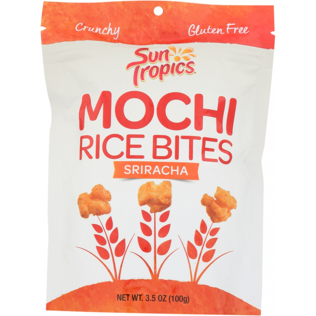 Sriracha Mochi Rice Bites - 3.5 Oz