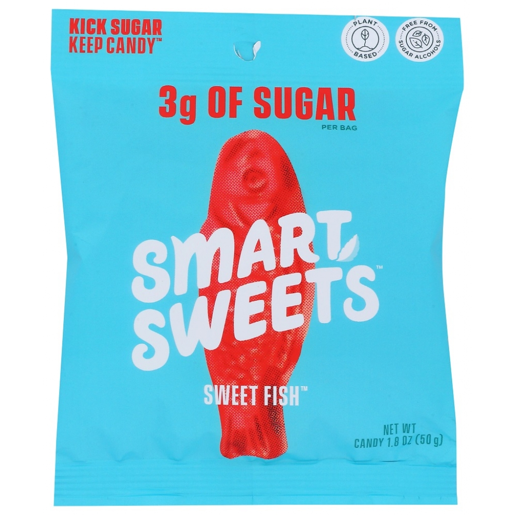 Sweet Fish Gummy Candy - 1.8 oz