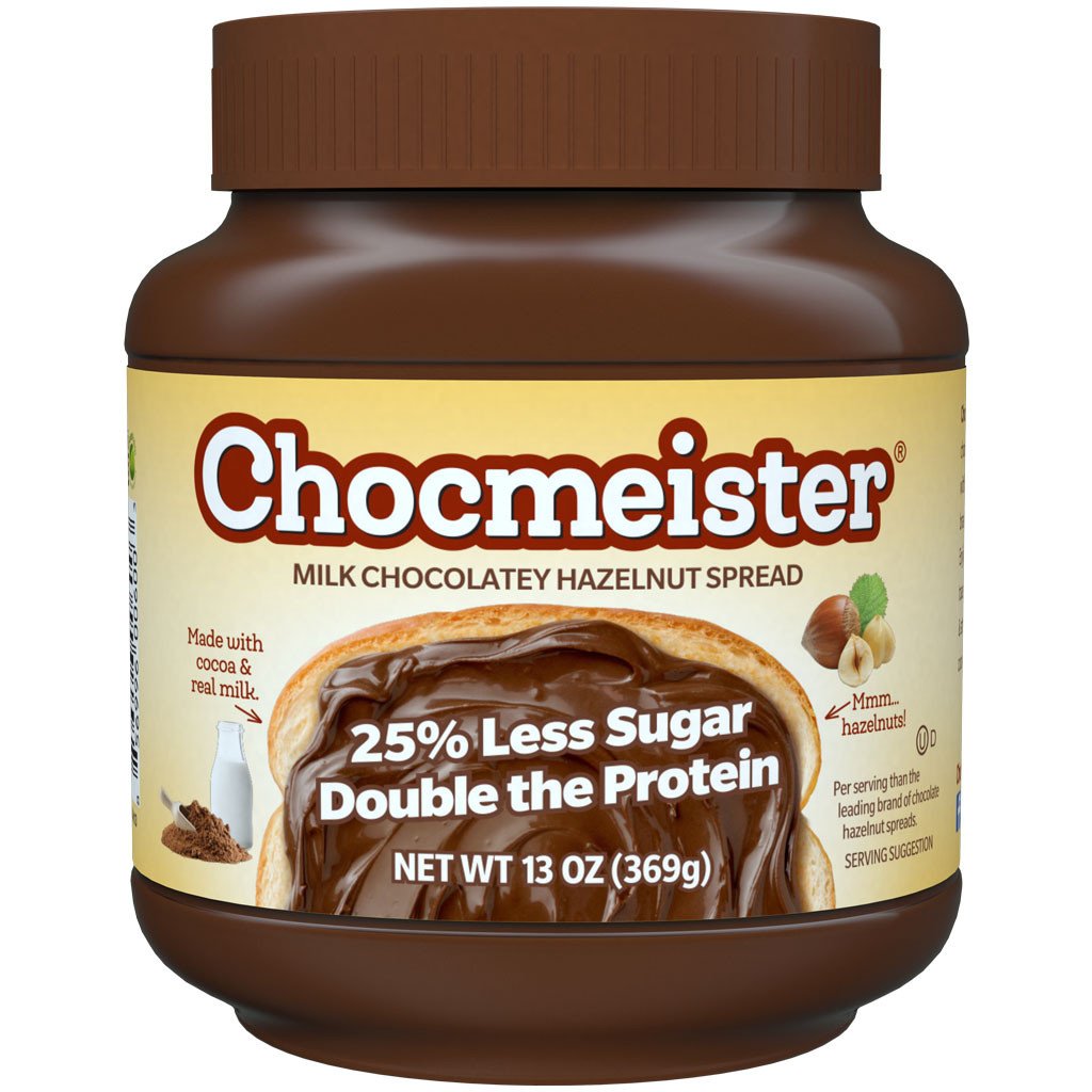 Chocmeister Milk Chocolatey Hazelnut Spread - 13 oz