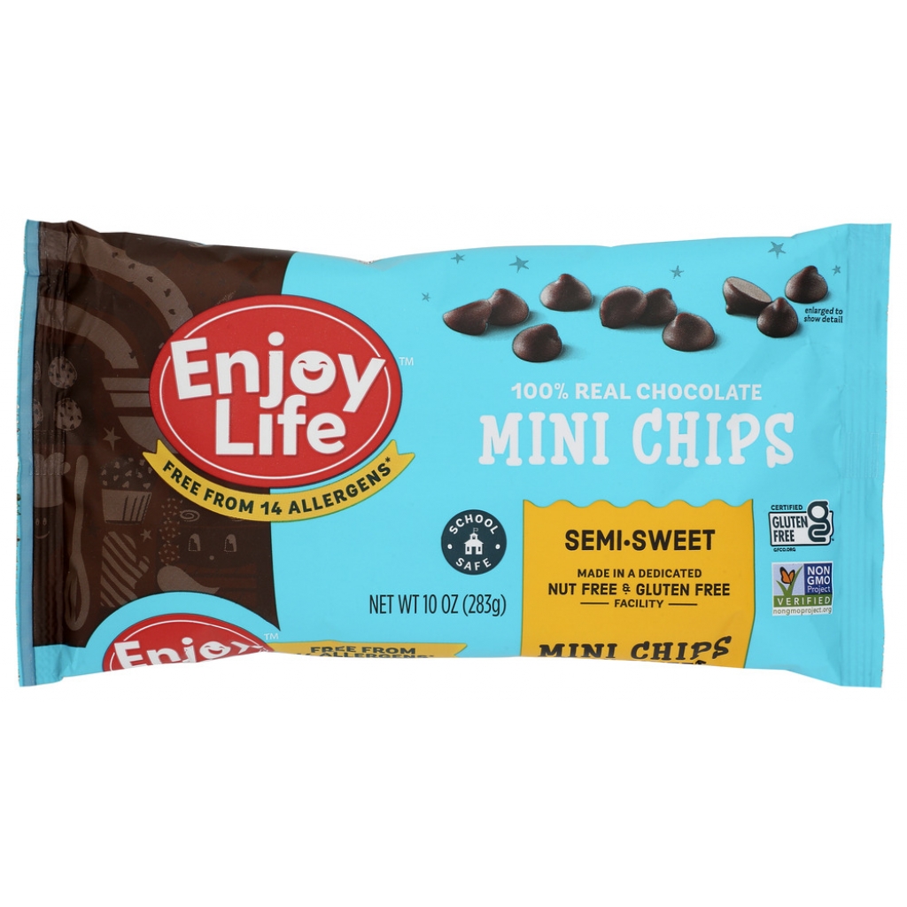 Dairy-Free Semi-Sweet Chocolate Mini Chips (10 oz)