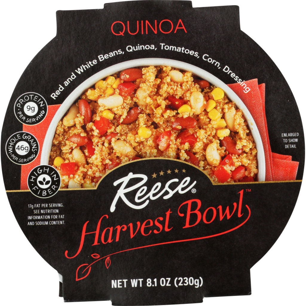 Quinoa Harvest Bowl with Beans and Dressing, 8.1 oz