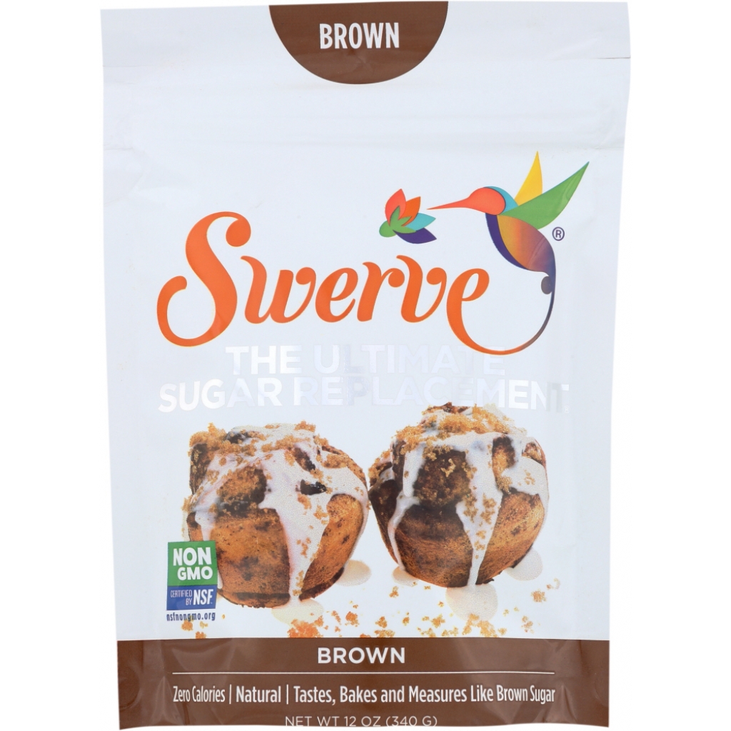 Sugar Replacement Brown Sugar Swerve