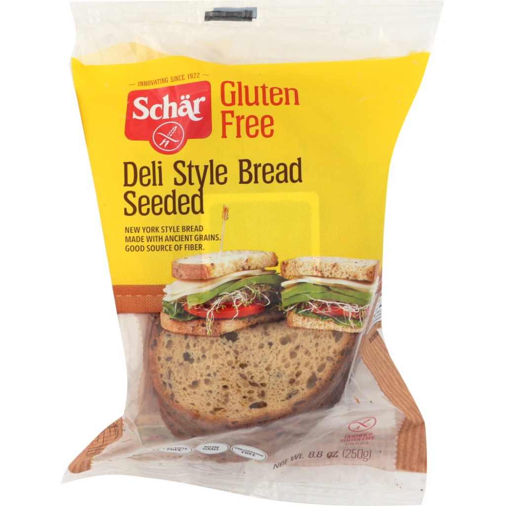 Seeded Deli Style Bread - 8.8 oz