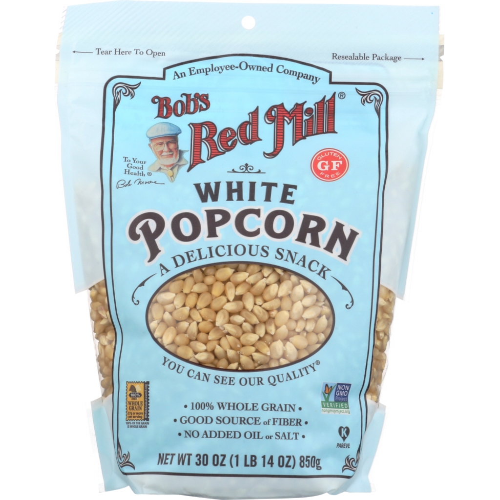 Whole Kernel White Popcorn