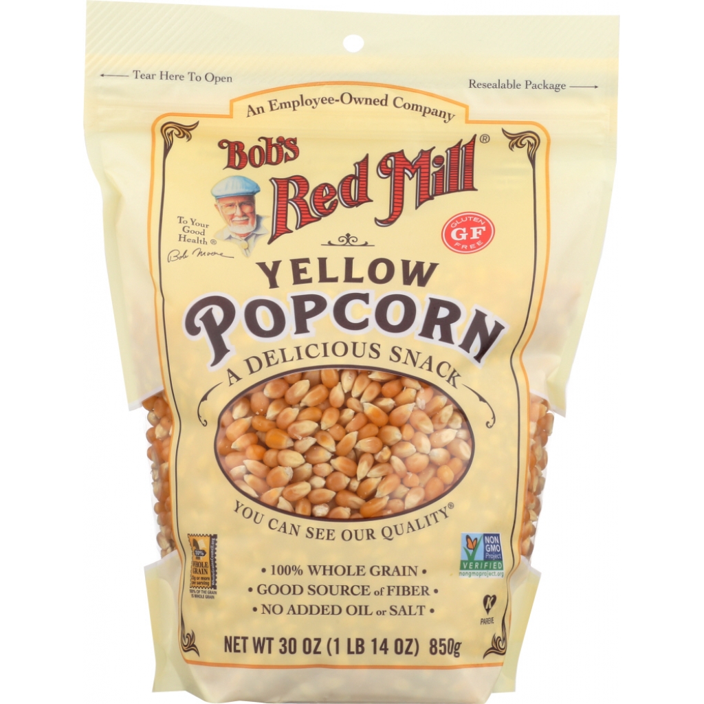 Whole Grain Yellow Popcorn