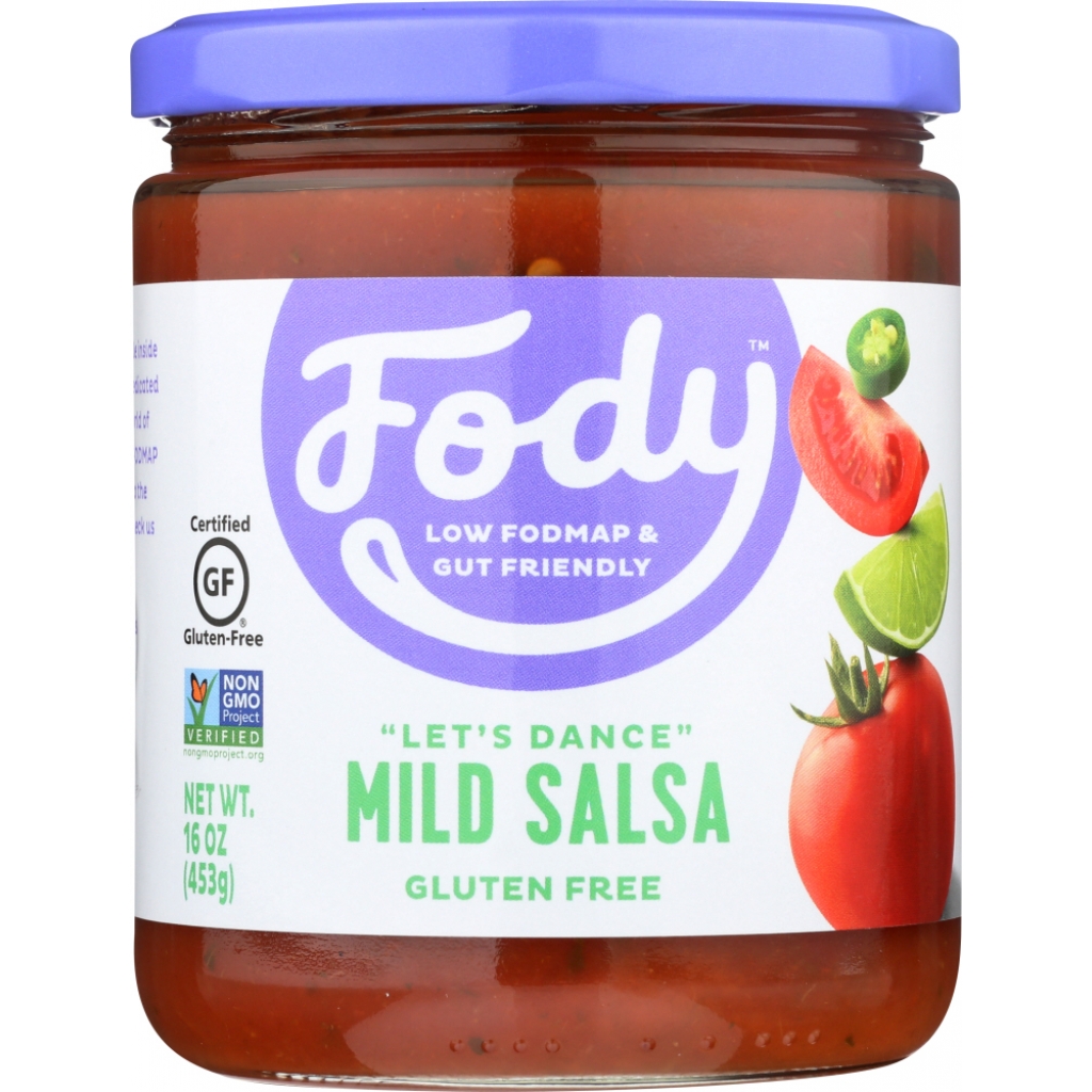 Mild Low FODMAP Salsa - 16 oz