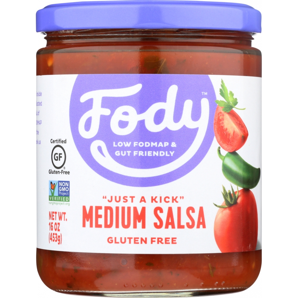 Medium Salsa Low FODMAP Sauce