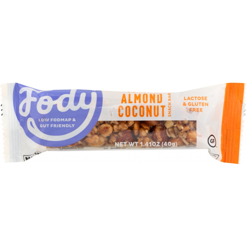 Healthy Almond Coconut Snack Bar