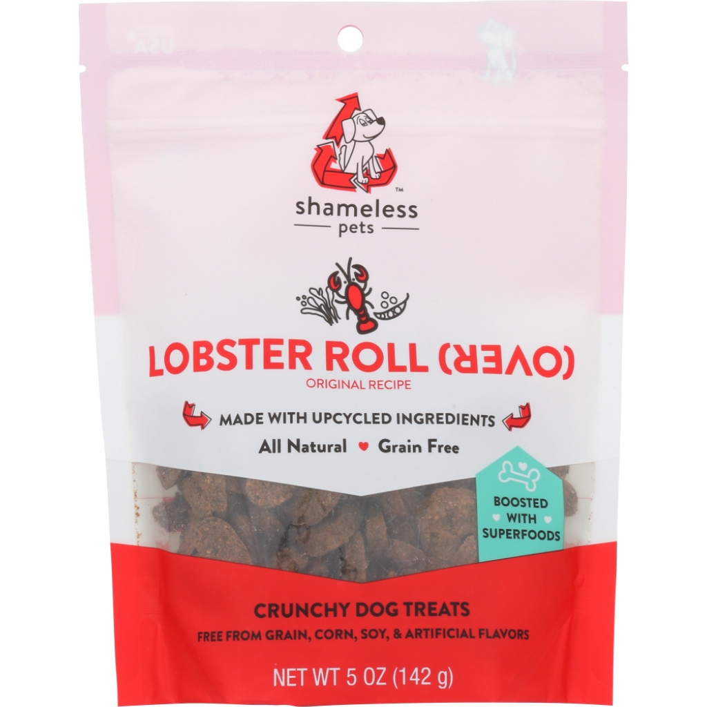 Lobster Roll Dog Treats, 5 oz