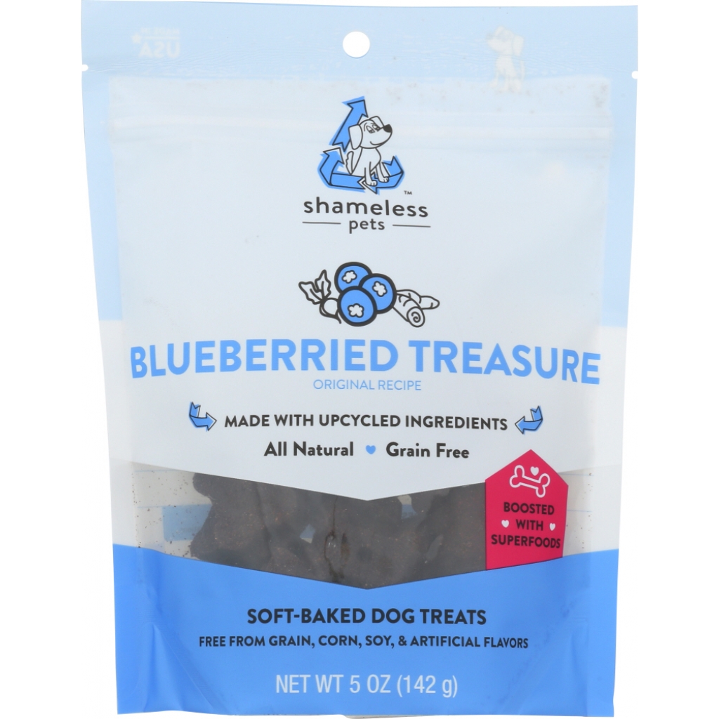 Blueberried Treasure Dog Treats - Healthy Goodness