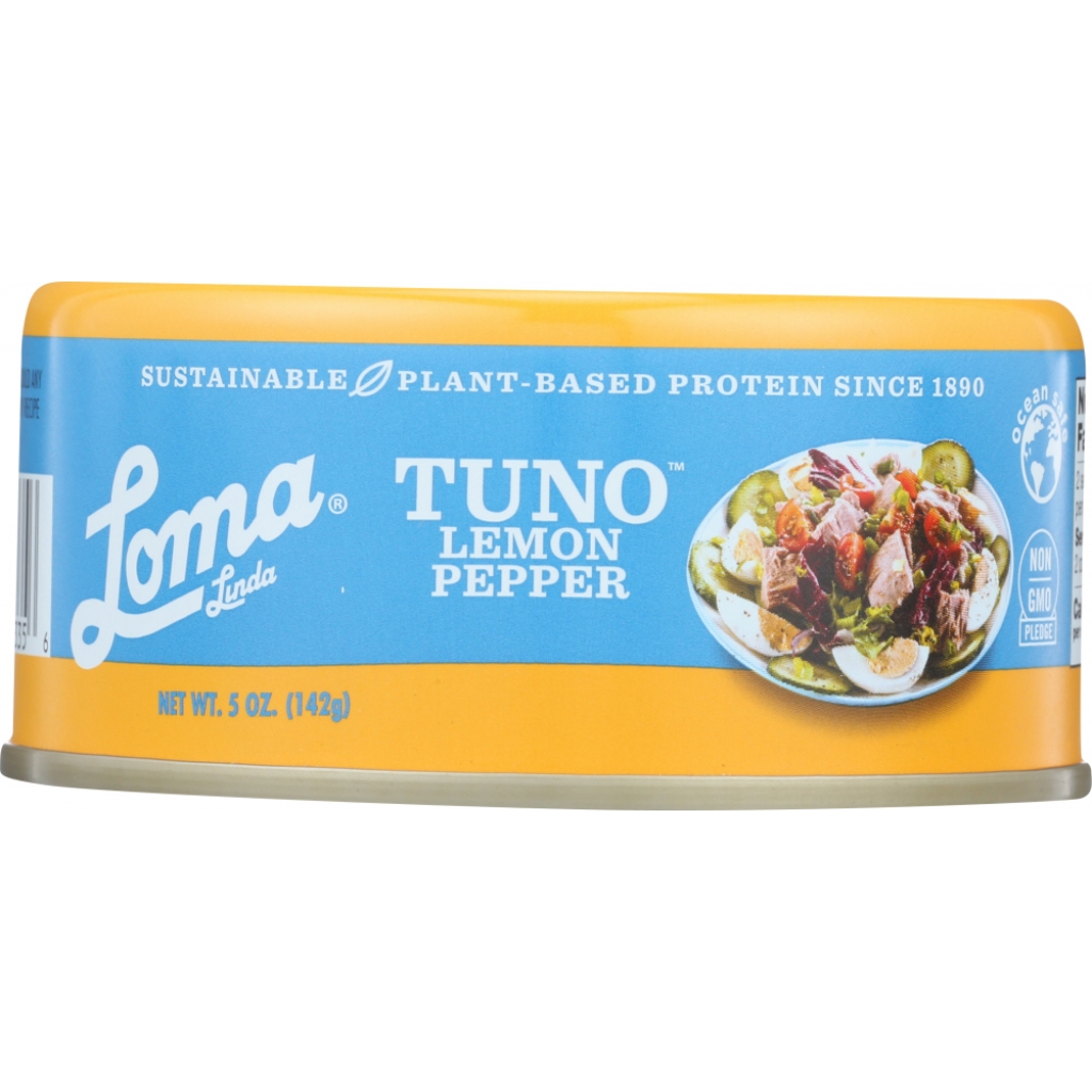 Plant-Based Tuno Lemon Pepper - 5 oz