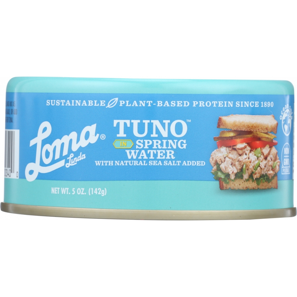 TUNO Plant-Based Tuna in Spring Water - 5 oz