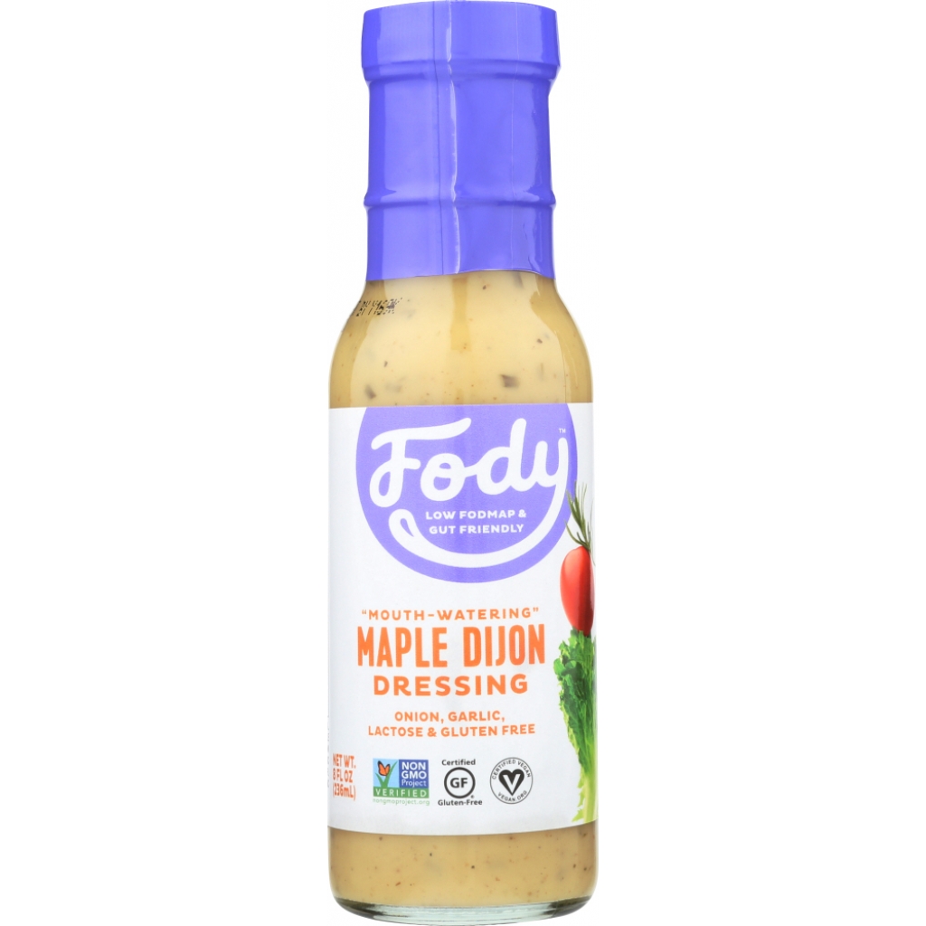 Maple Dijon Salad Dressing - 8 oz