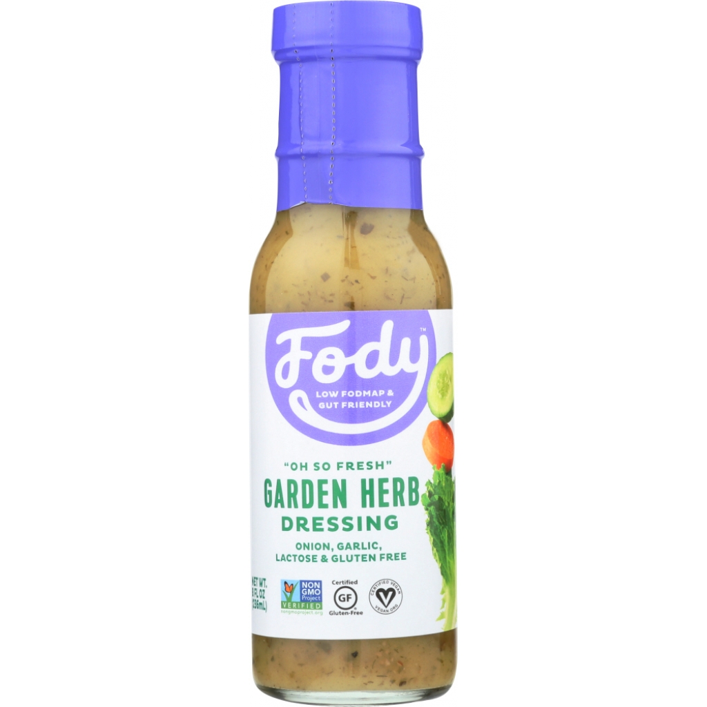 Low FODMAP Garden Herb Dressing, 8 fl oz