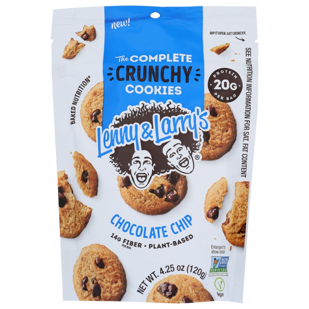 Complete Crunchy Cookies Chocolate Chip, 4.25 oz