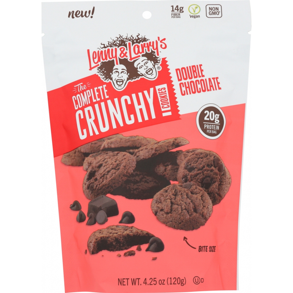 Double Chocolate Crunchy Cookie Bites - Protein Packed Snack