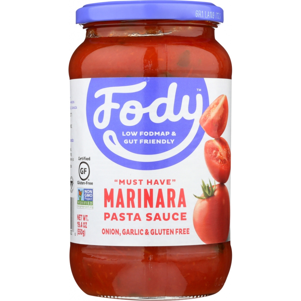 Authentic Marinara Pasta Sauce, 19.4 oz