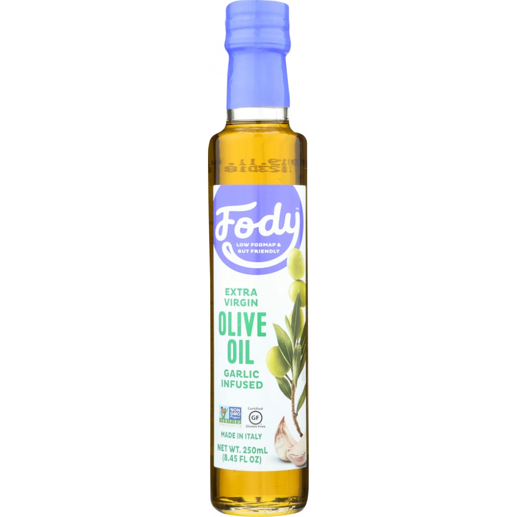 Low Fodmap Garlic Infused Olive Oil (250 ml)