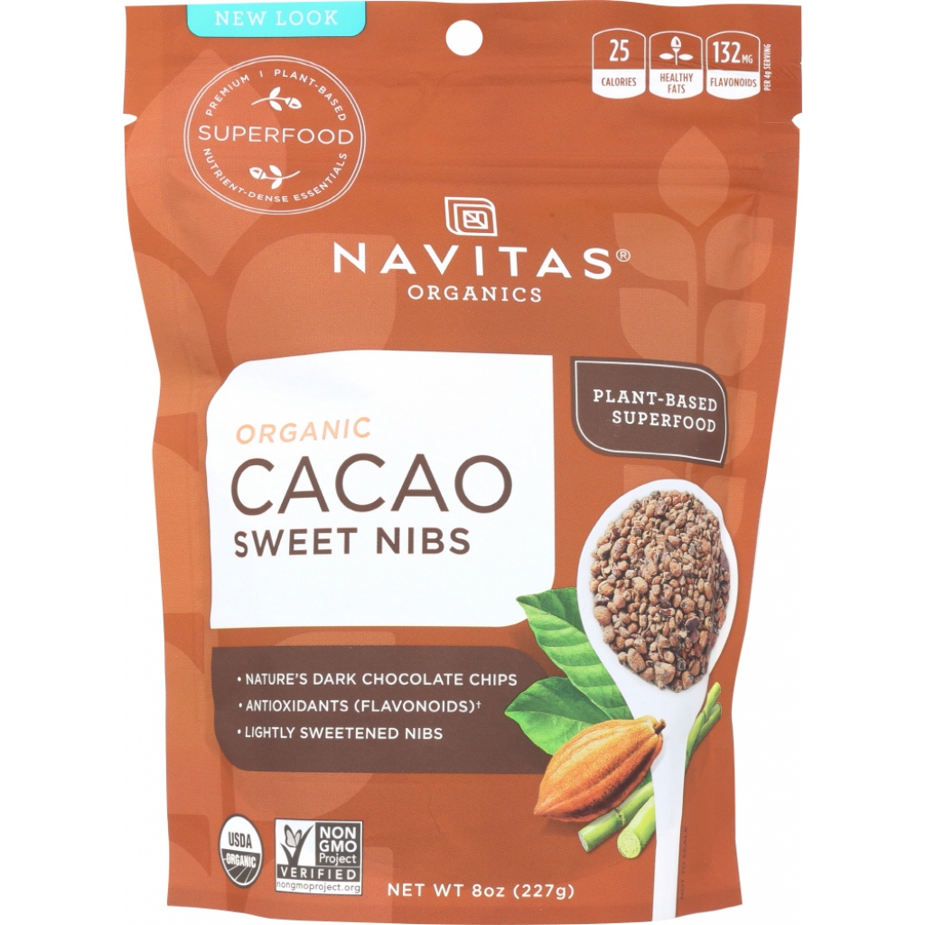 Organic Sweet Cocoa Nibs