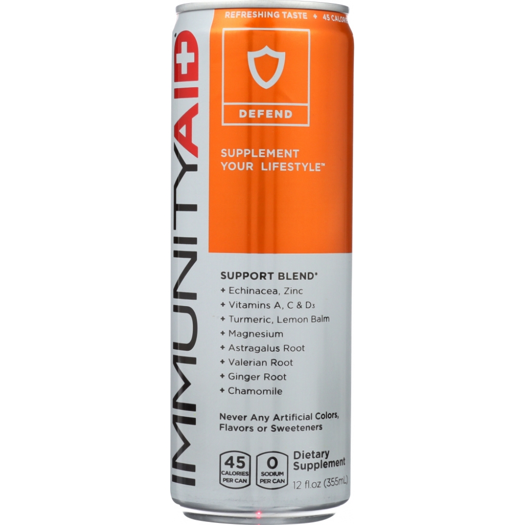 ImmunityAid Defense Supplement, 12 fl oz