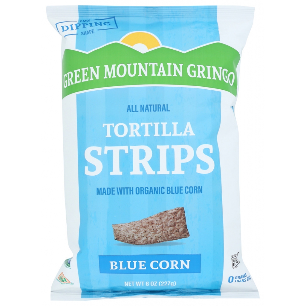 Organic Blue Corn Tortilla Strips