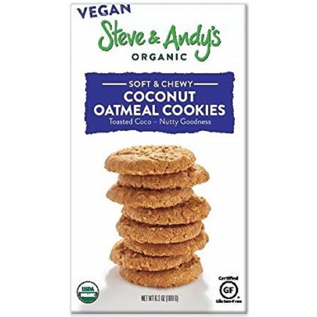 Coconut Oatmeal Cookies, 6.3 oz