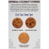 Coconut Oatmeal Cookies, 6.3 oz