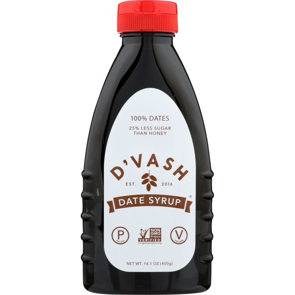 D'vash Date Syrup in Squeeze Bottle - 14.1 OZ