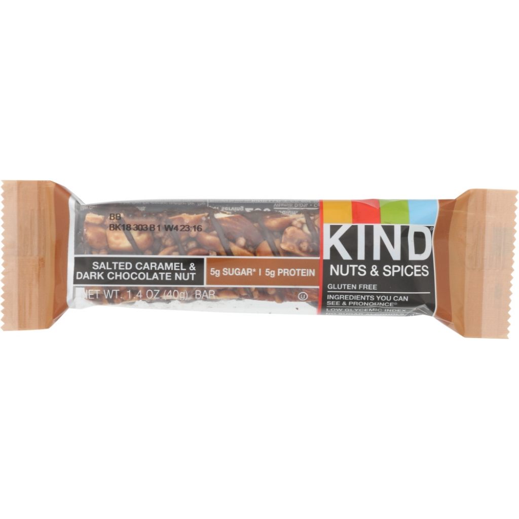 Salted Caramel Dark Chocolate Bar - 1.4 oz