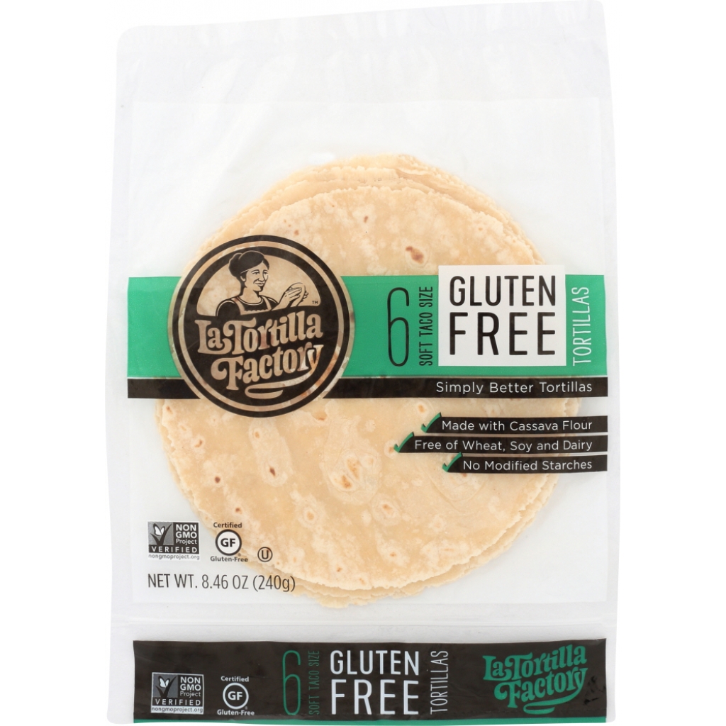 Gluten-Free Cassava Flour Tortillas