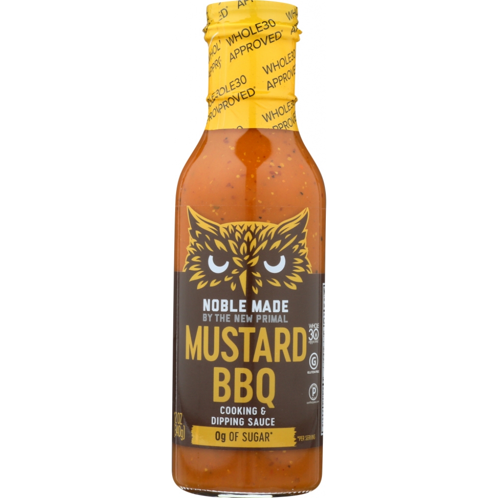 Mustard BBQ Sauce, 12 fl oz