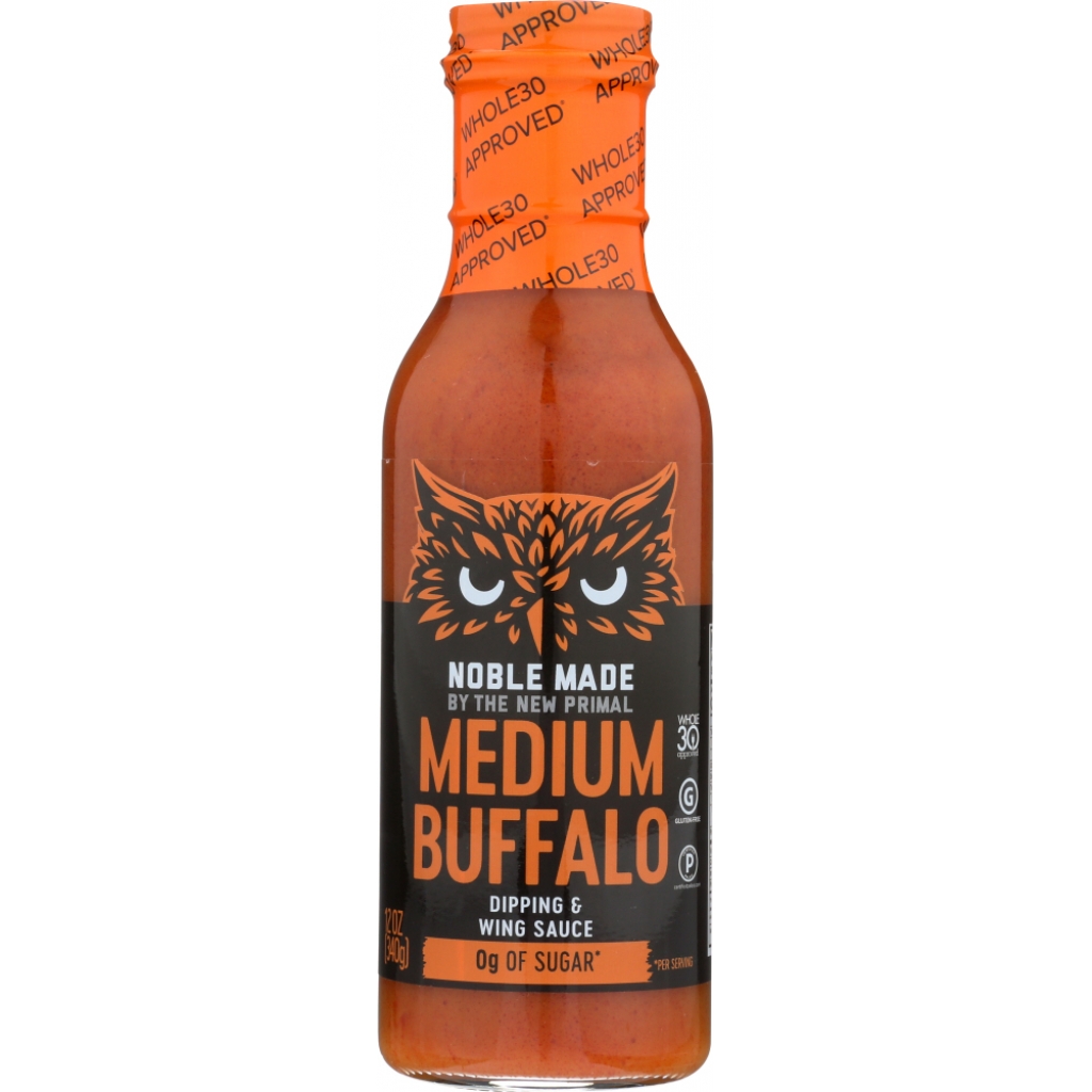 Medium Buffalo Sauce, 12 fl oz