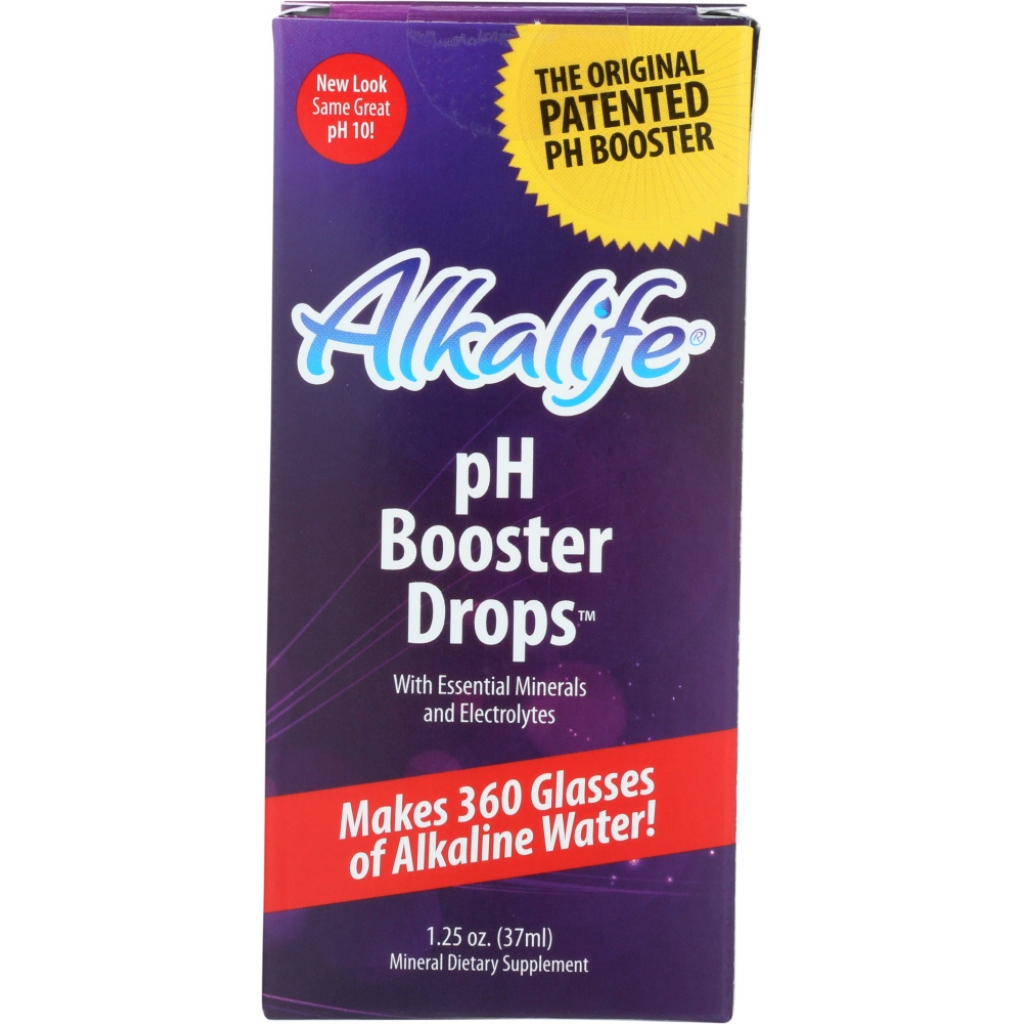 Alkaline pH Booster Drops - 1.25 oz