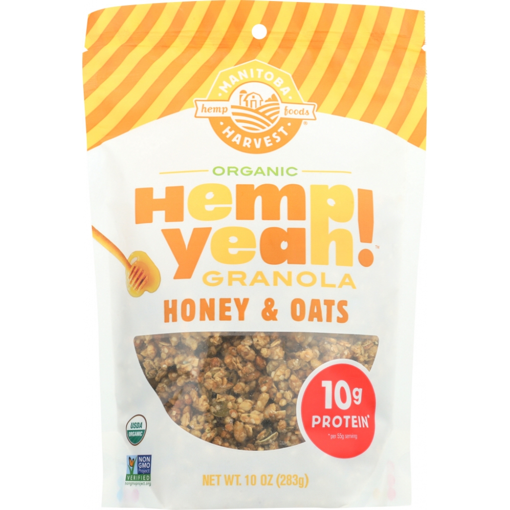 Hemp Yeah! Honey & Oats Granola - 10 oz